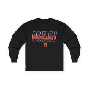 Ashley Boswell Unisex Cotton Long Sleeve Tee - Image 1