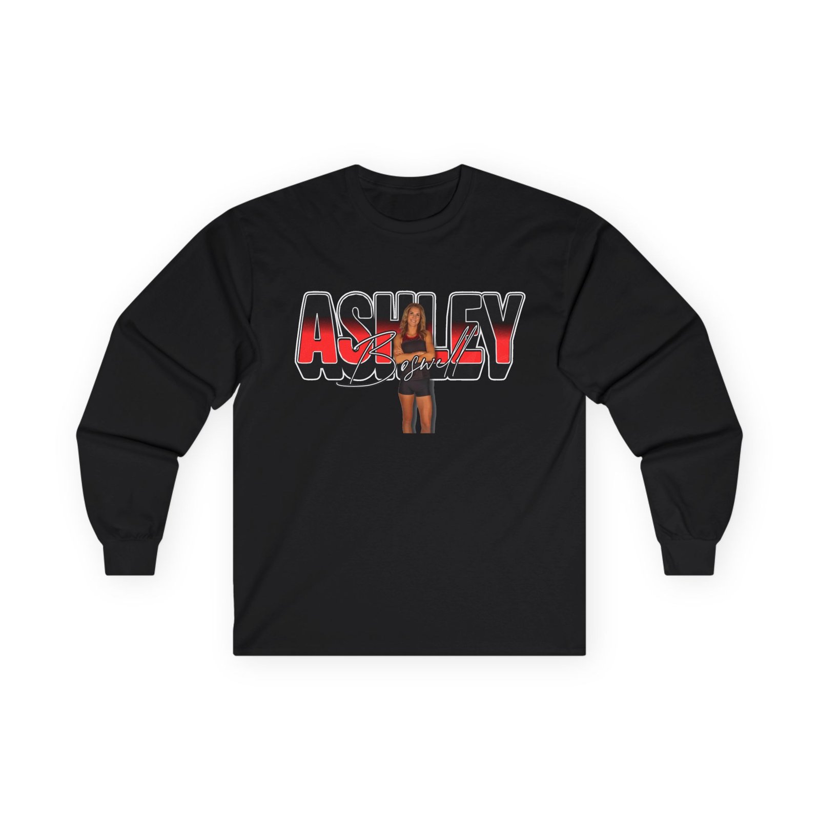 Ashley Boswell Unisex Cotton Long Sleeve Tee - Image 1