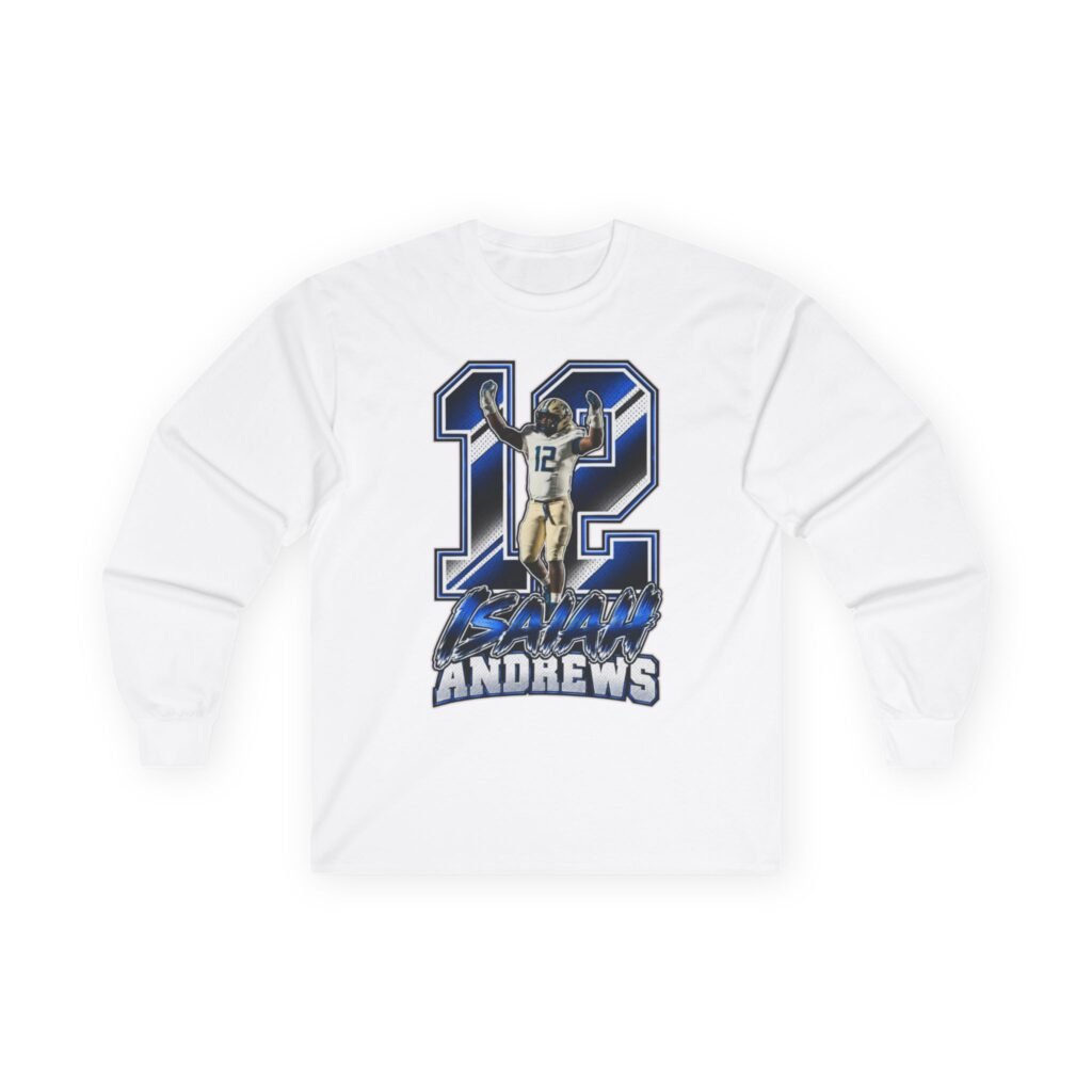 Isaiah Andrews  Unisex Cotton Long Sleeve Tee