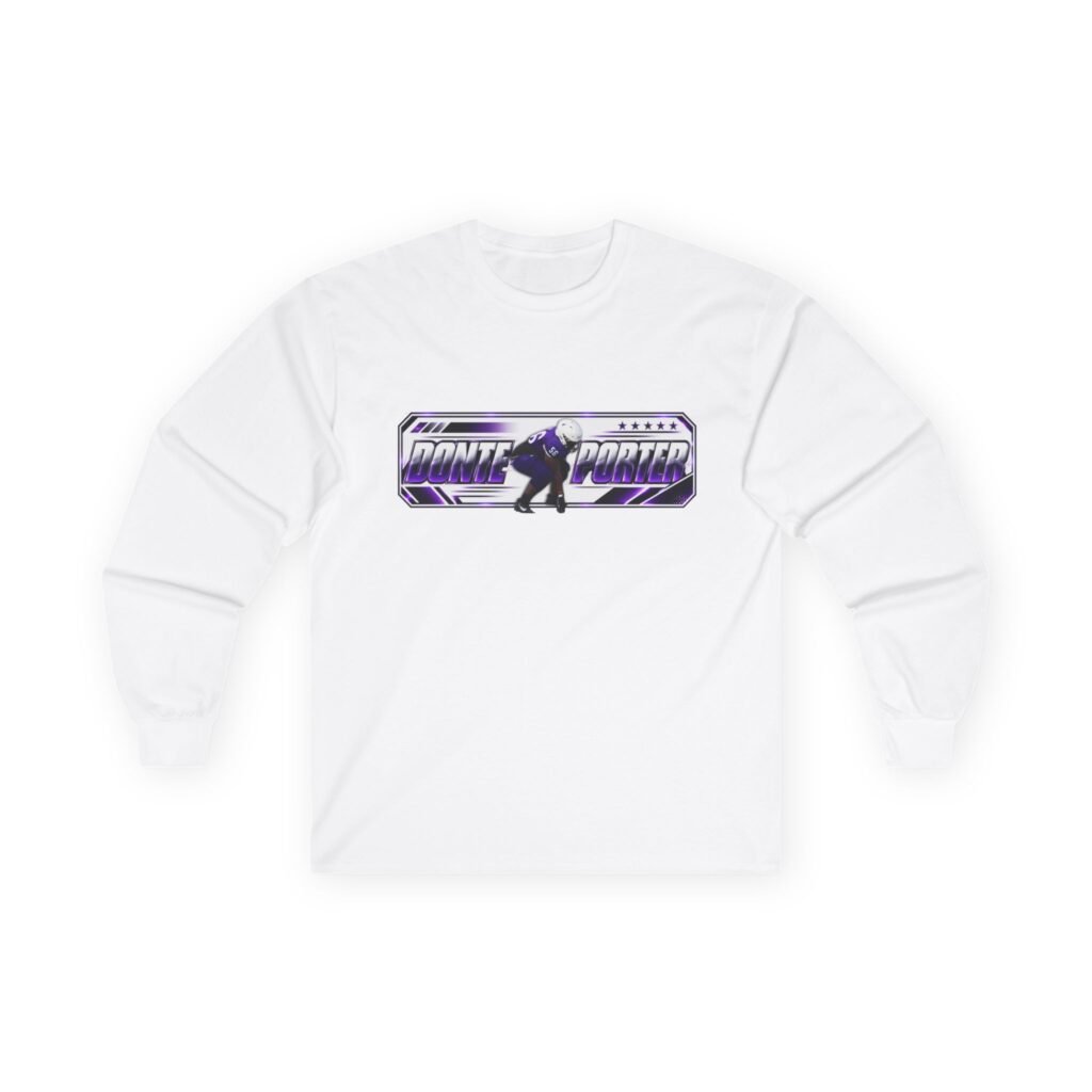 Donte Porter ll Unisex Cotton Long Sleeve Tee
