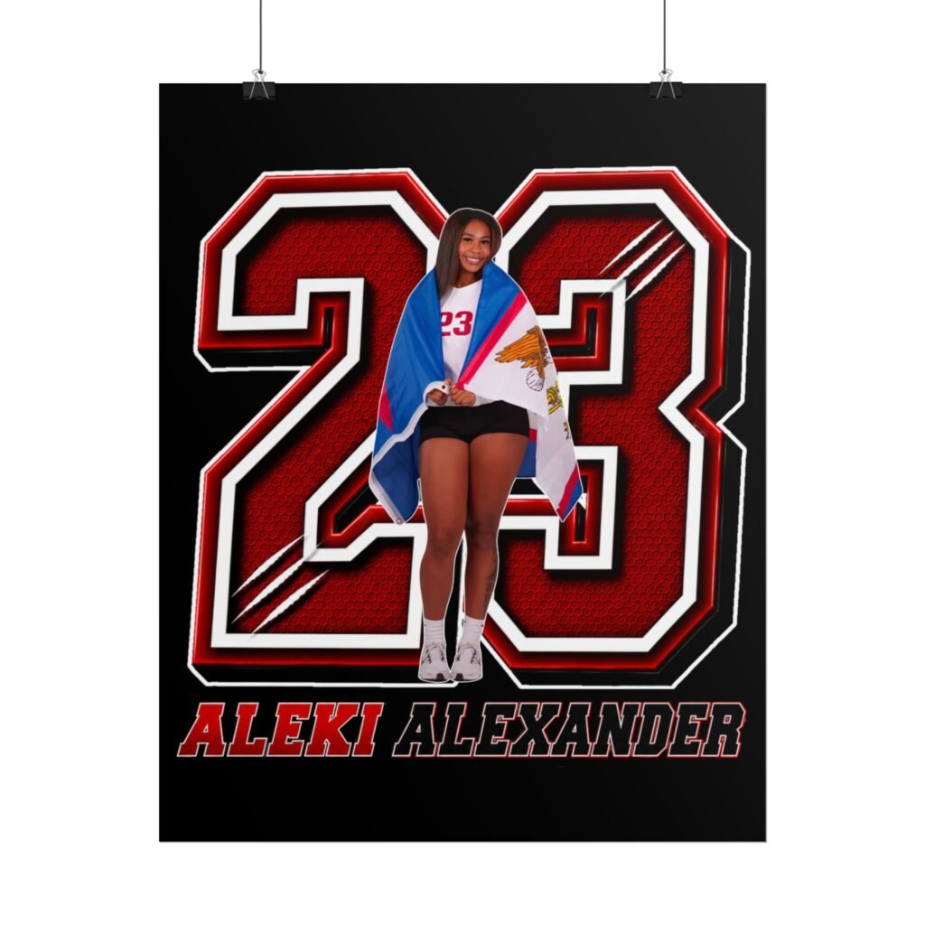 Aleki Alexander Rolled Posters