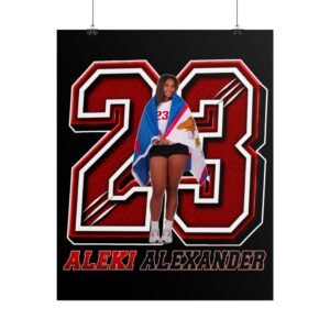 Aleki Alexander Rolled Posters - Image 1