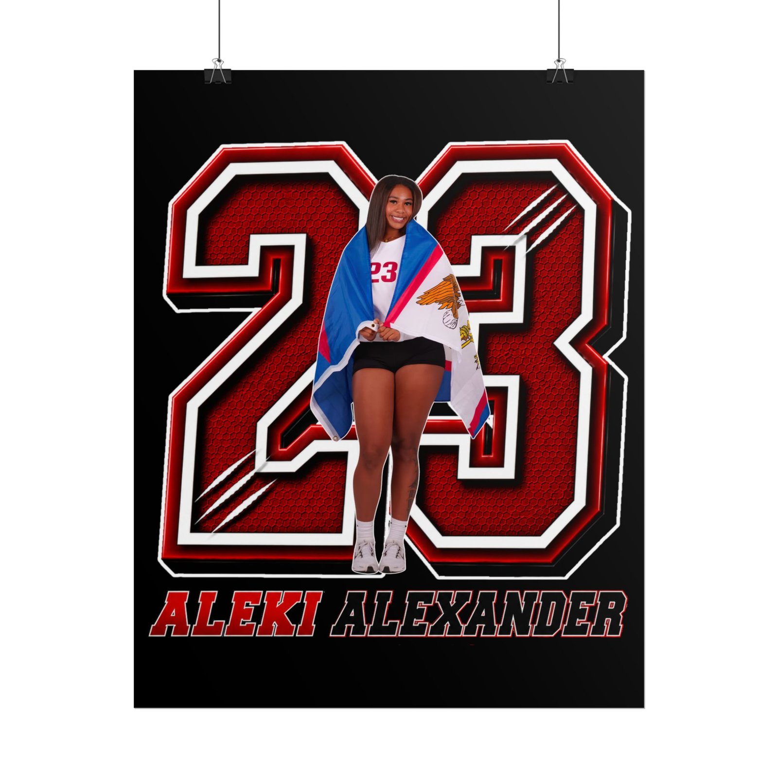 Aleki Alexander Rolled Posters - Image 1