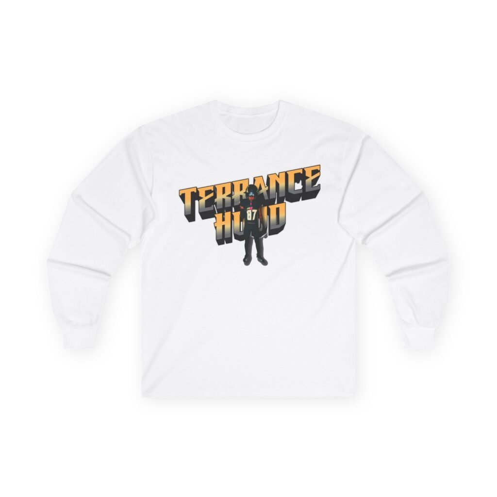 Terrance Hood Unisex Cotton Long Sleeve Tee
