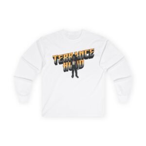 Terrance Hood Unisex Cotton Long Sleeve Tee - Image 2