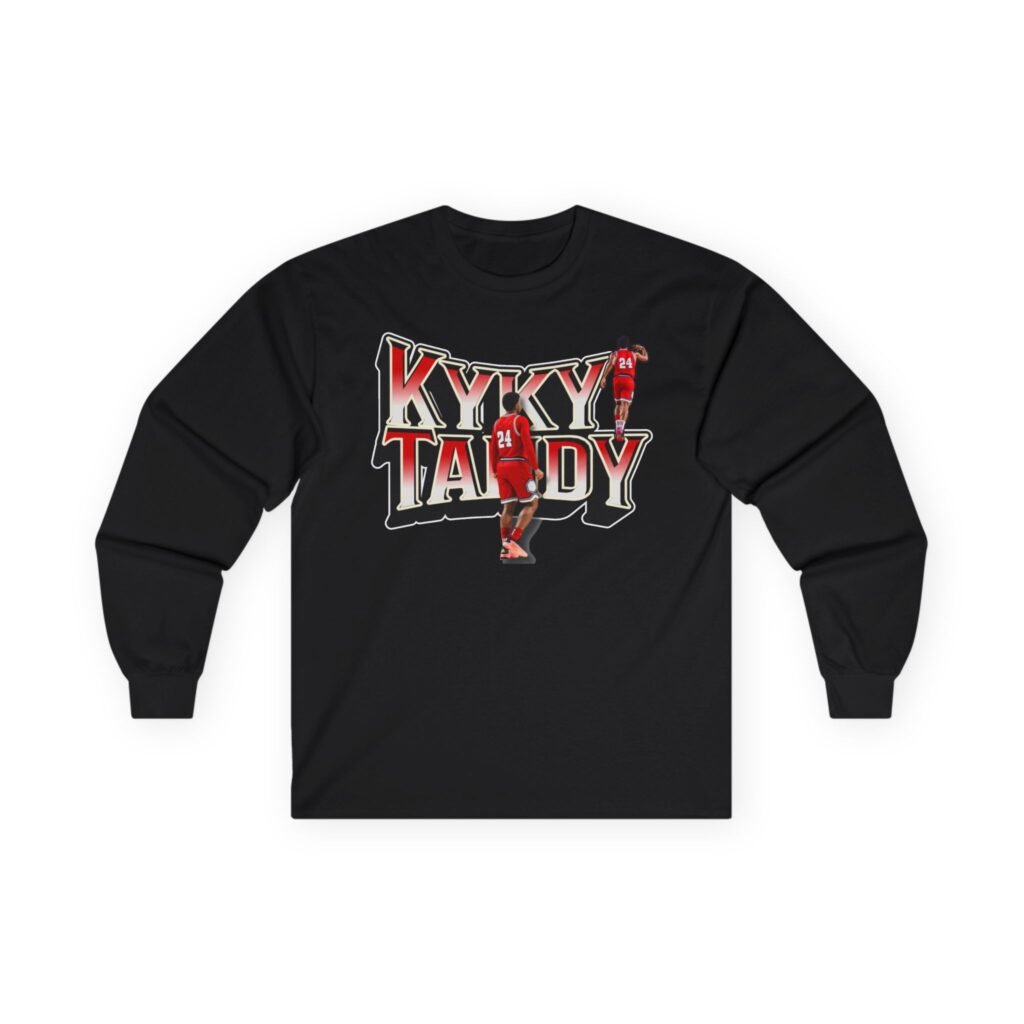 Kyky Tandy Unisex Cotton Long Sleeve Tee