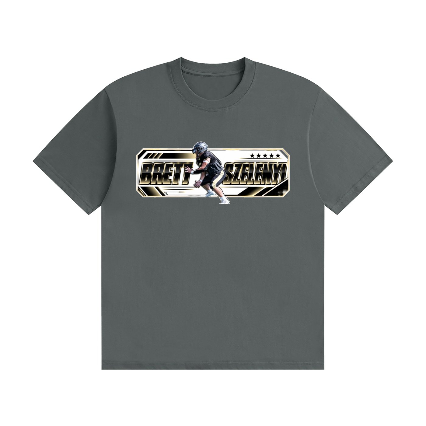 brett szelenyi Unisex Cotton T-Shirt - Image 5