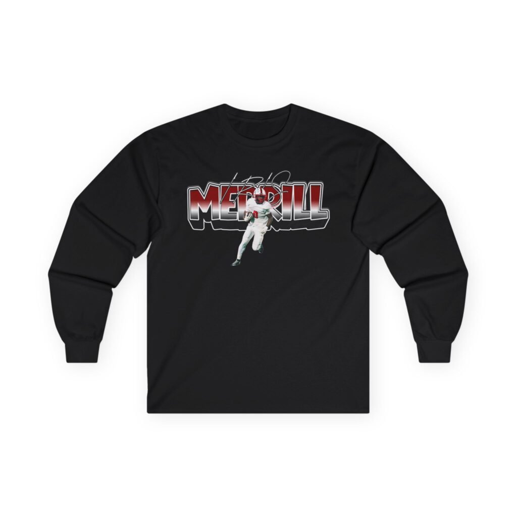 Iris Merrill Unisex Cotton Long Sleeve Tee