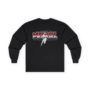 Iris Merrill Unisex Cotton Long Sleeve Tee - Image 1