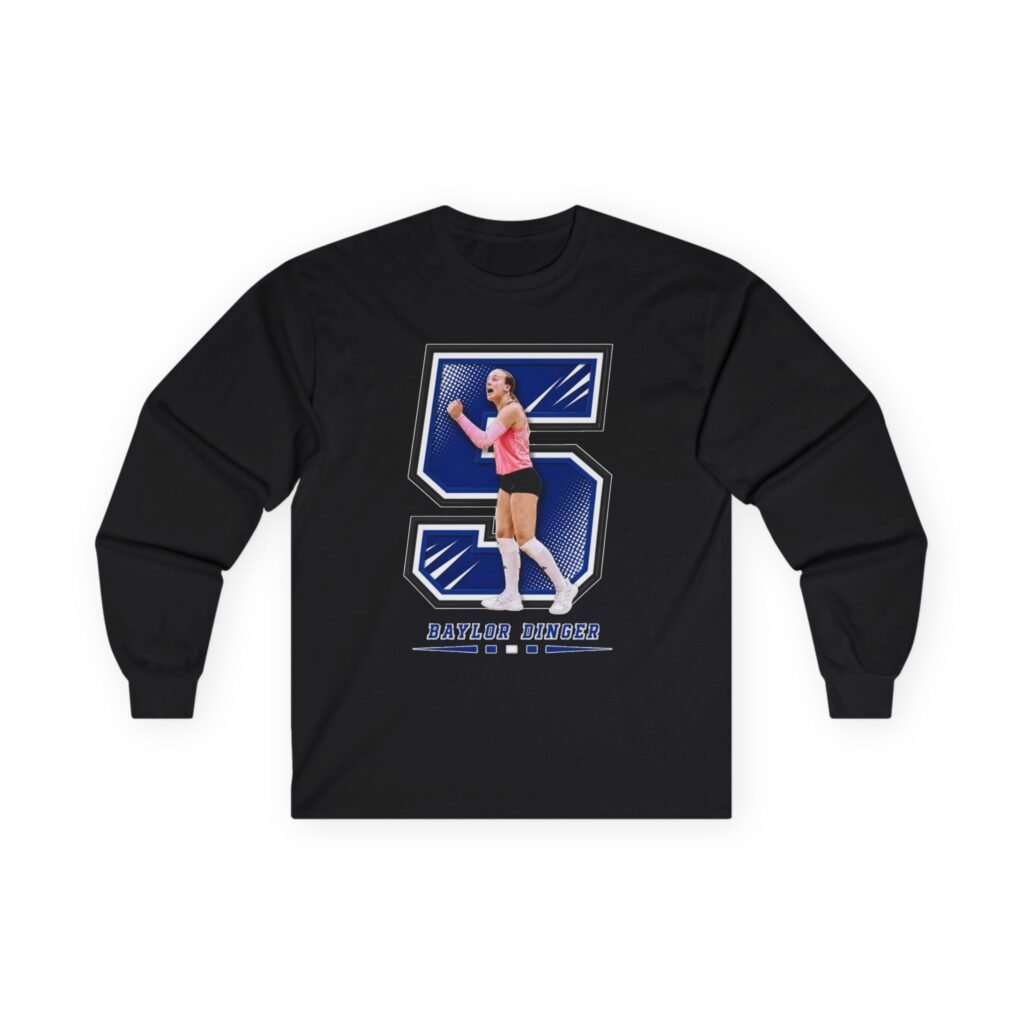 Baylor dinger Unisex Cotton Long Sleeve Tee
