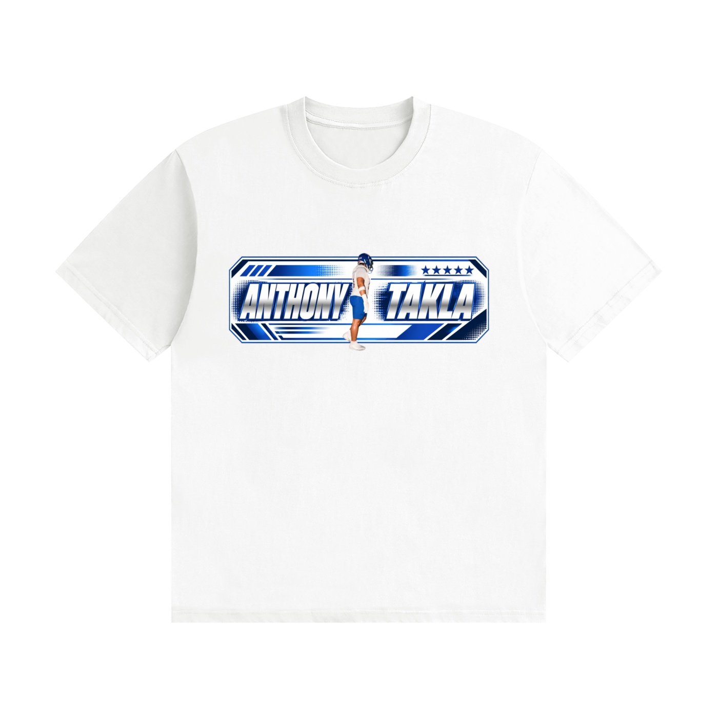 Anthony Takla Unisex Cotton T-Shirt - Image 2