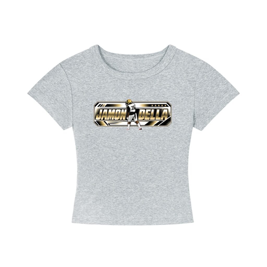 Jamon Della  Women's CropTop