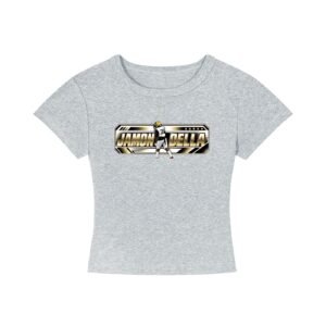 Jamon Della  Women's CropTop - Image 3