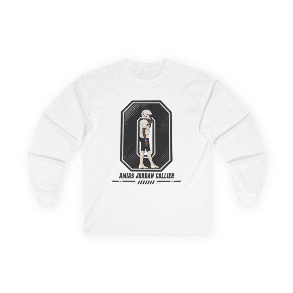 Amias Jordan collier Unisex Cotton Long Sleeve Tee