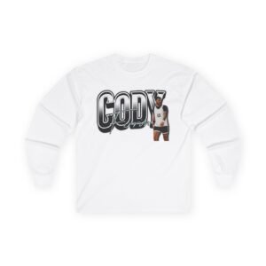 Cody Ferrin Unisex Cotton Long Sleeve Tee - Image 2