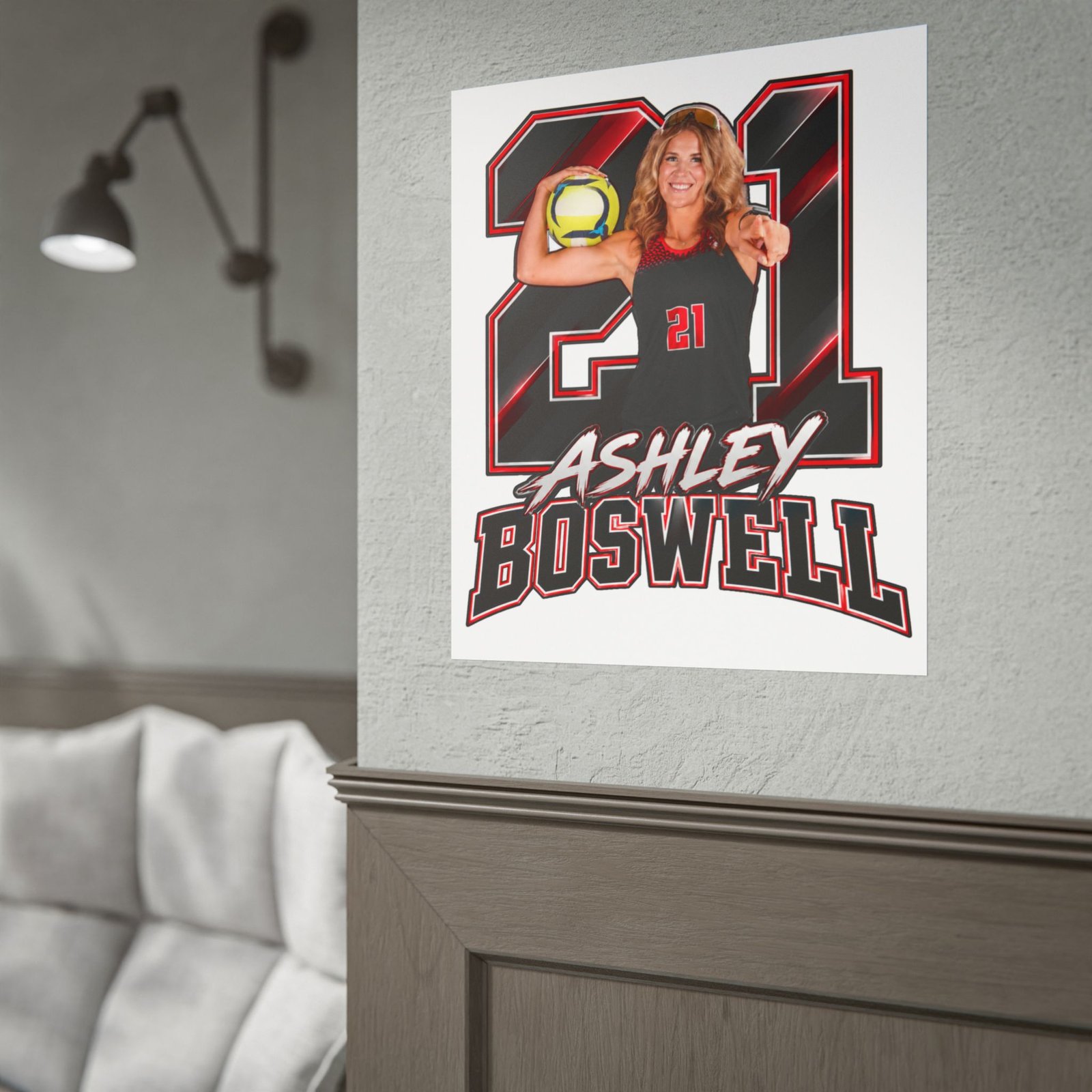 Ashley Boswell Posters - Image 2