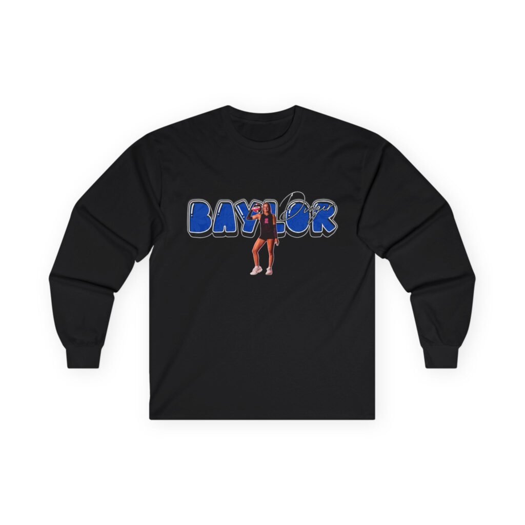 Baylor dinger Unisex Cotton Long Sleeve Tee