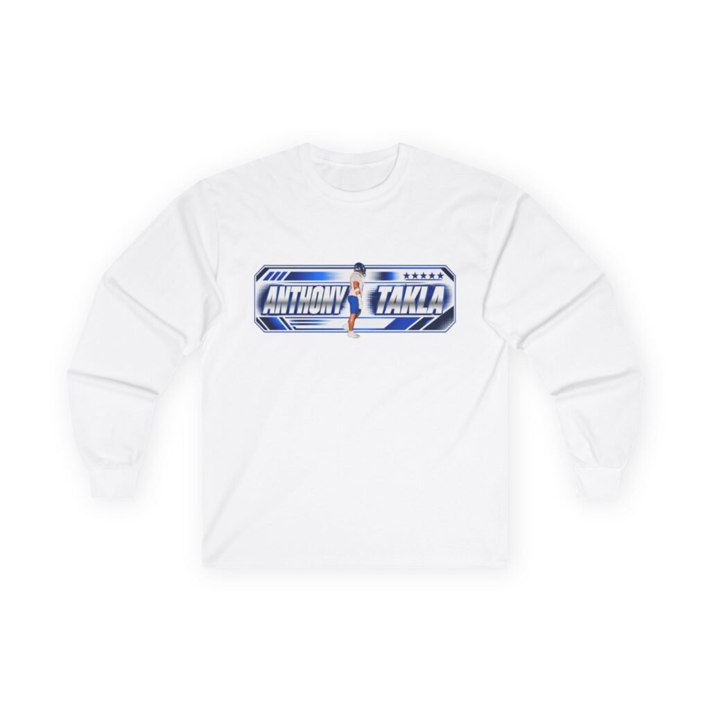Anthony Takla Unisex Cotton Long Sleeve Tee