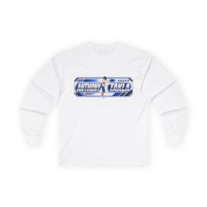 Anthony Takla Unisex Cotton Long Sleeve Tee - Image 2