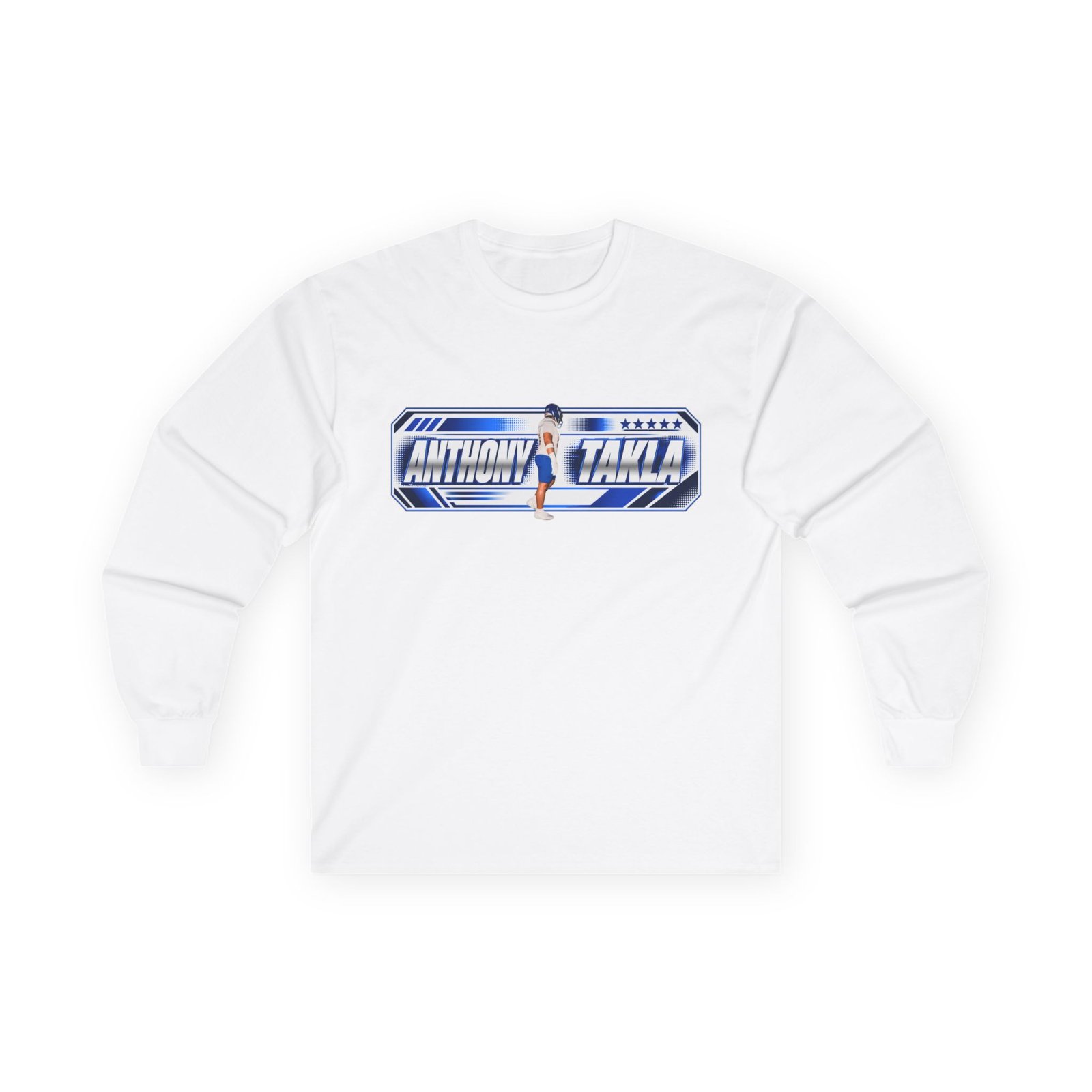 Anthony Takla Unisex Cotton Long Sleeve Tee - Image 2