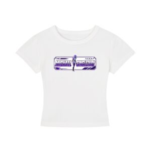 Michael Singletary Women's CropTop - Image 2