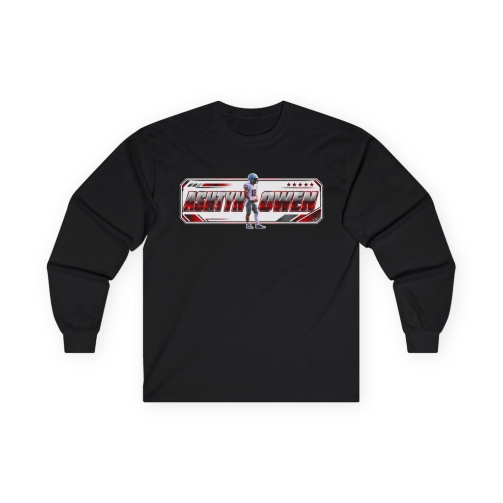 Ashtyn Owen Unisex Cotton Long Sleeve Tee
