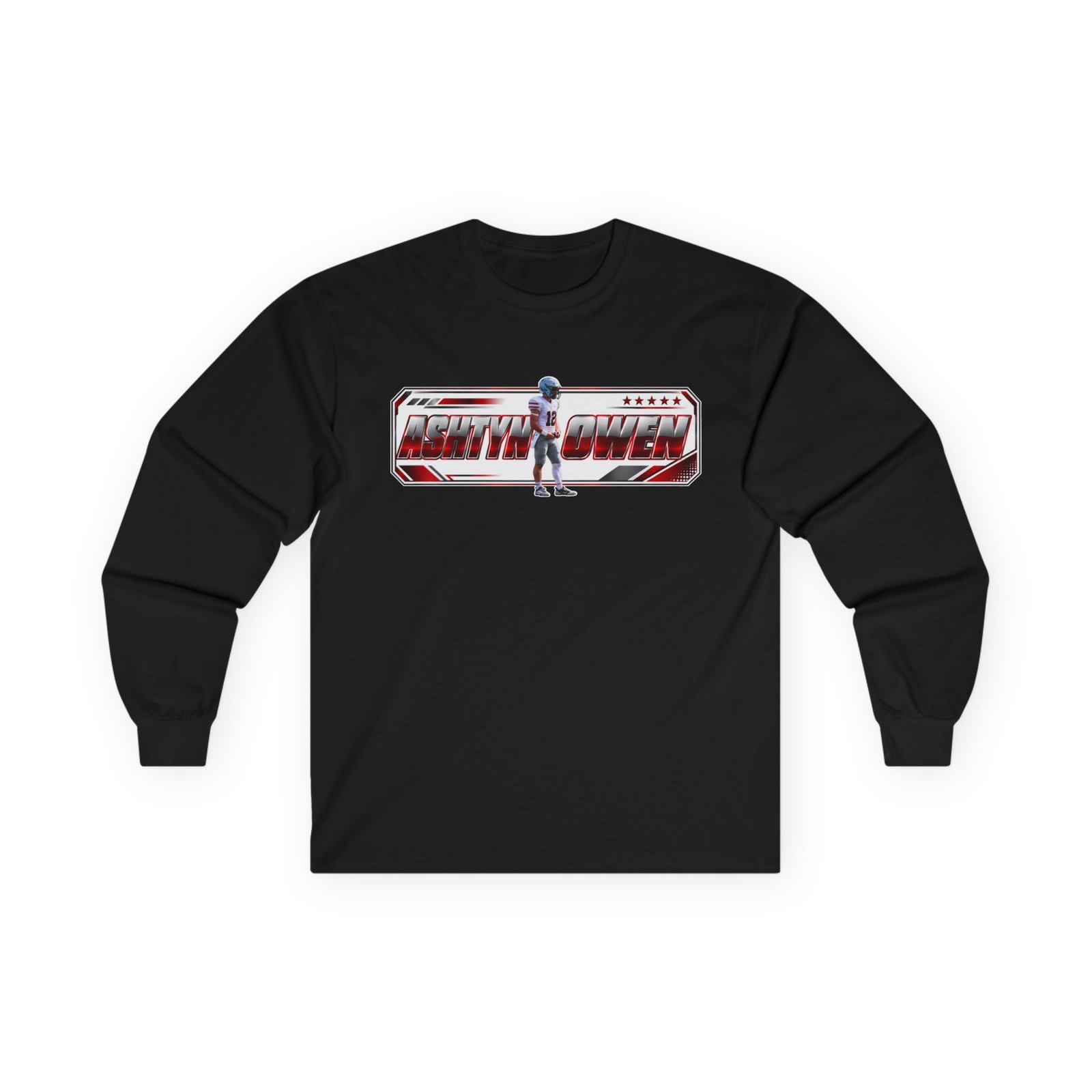 Ashtyn Owen Unisex Cotton Long Sleeve Tee - Image 1