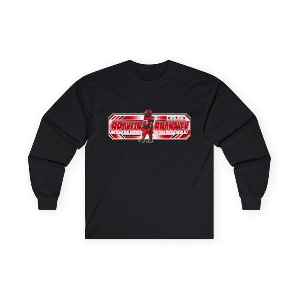 Braylin Brantley Unisex Cotton Long Sleeve Tee