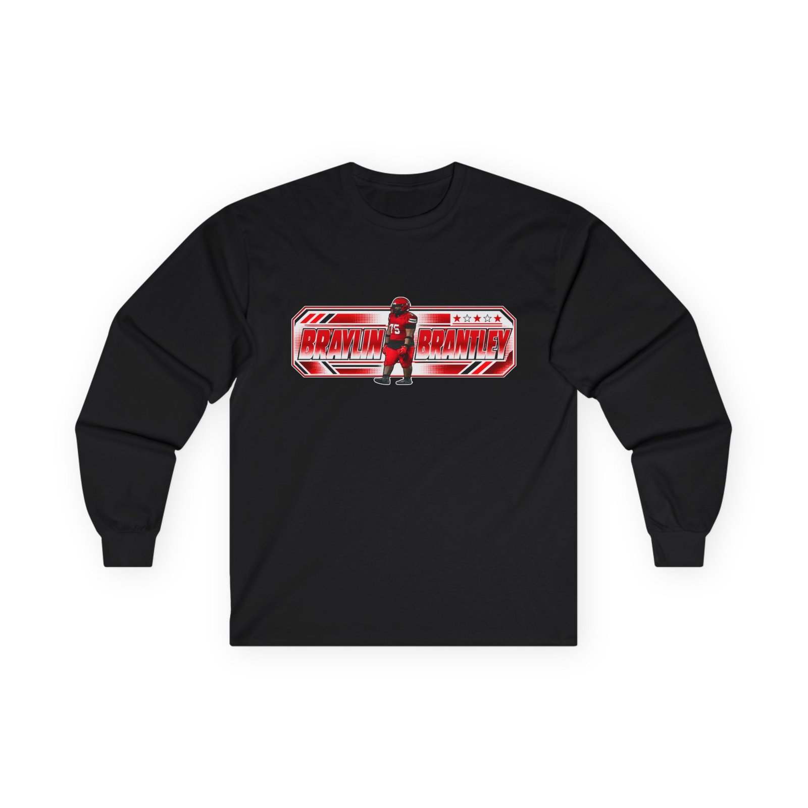 Braylin Brantley Unisex Cotton Long Sleeve Tee - Image 1