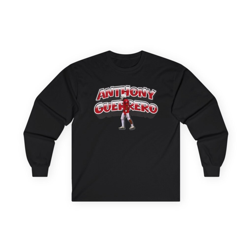 Anthony Guerrero Unisex Cotton Long Sleeve Tee