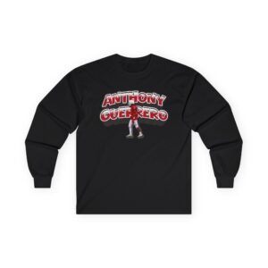 Anthony Guerrero Unisex Cotton Long Sleeve Tee - Image 1