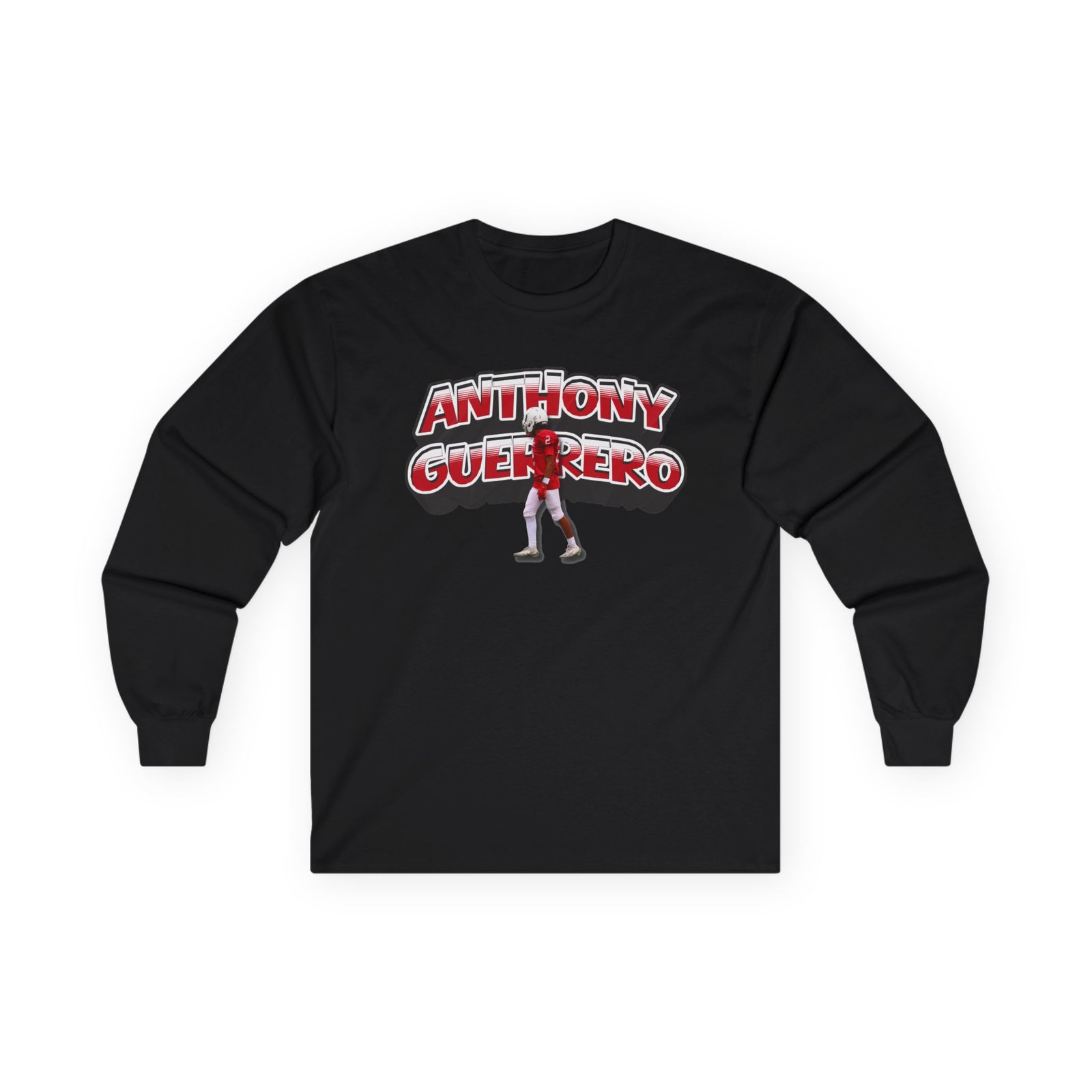 Anthony Guerrero Unisex Cotton Long Sleeve Tee - Image 1