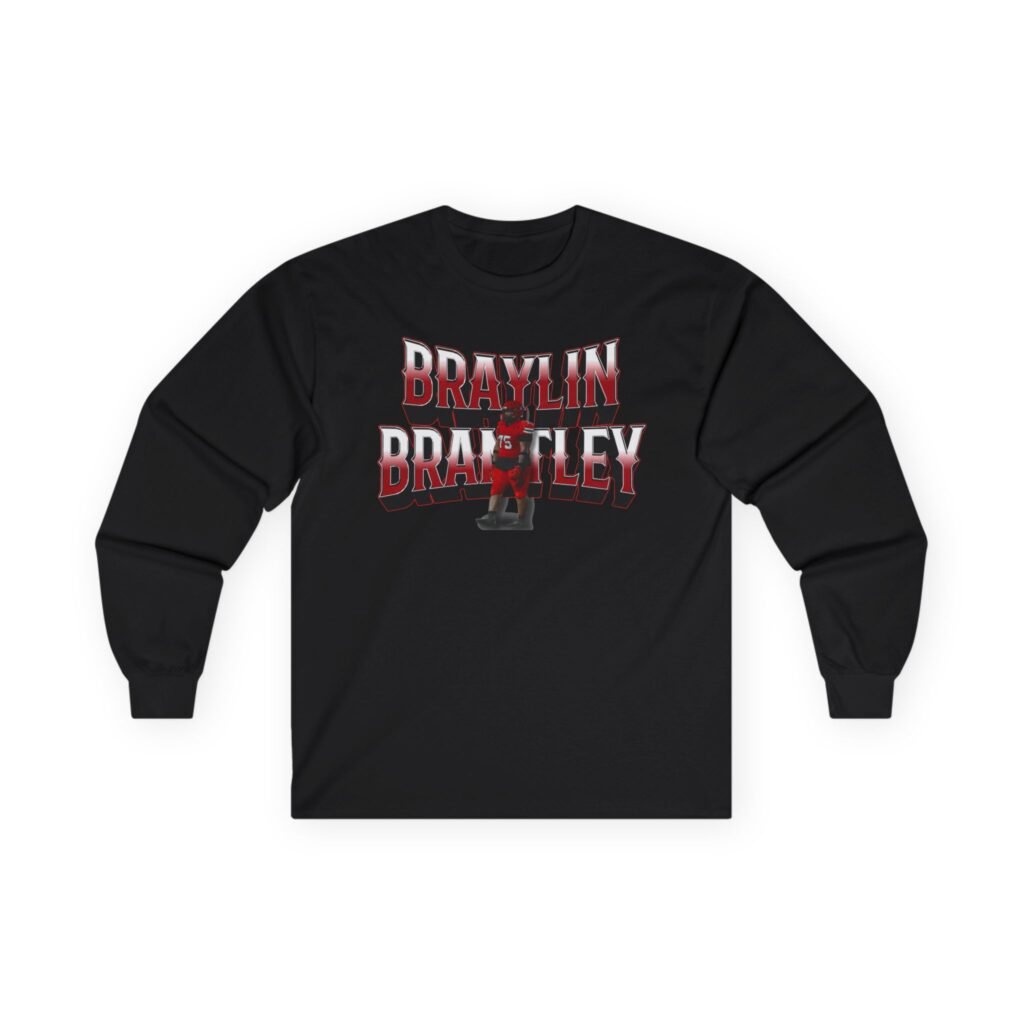 Braylin Brantley Unisex Cotton Long Sleeve Tee