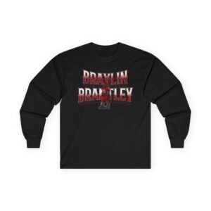 Braylin Brantley Unisex Cotton Long Sleeve Tee - Image 1
