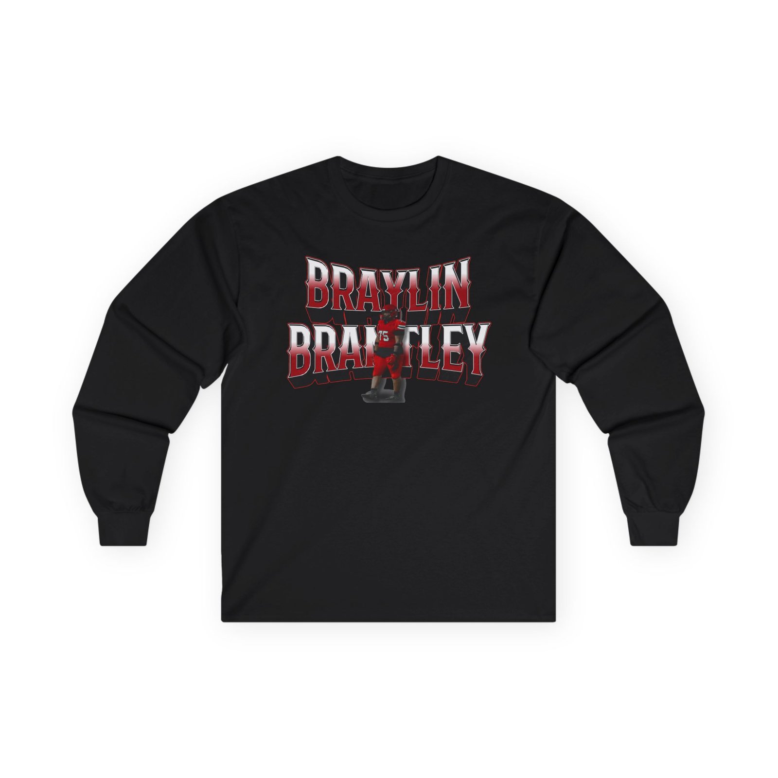 Braylin Brantley Unisex Cotton Long Sleeve Tee - Image 1