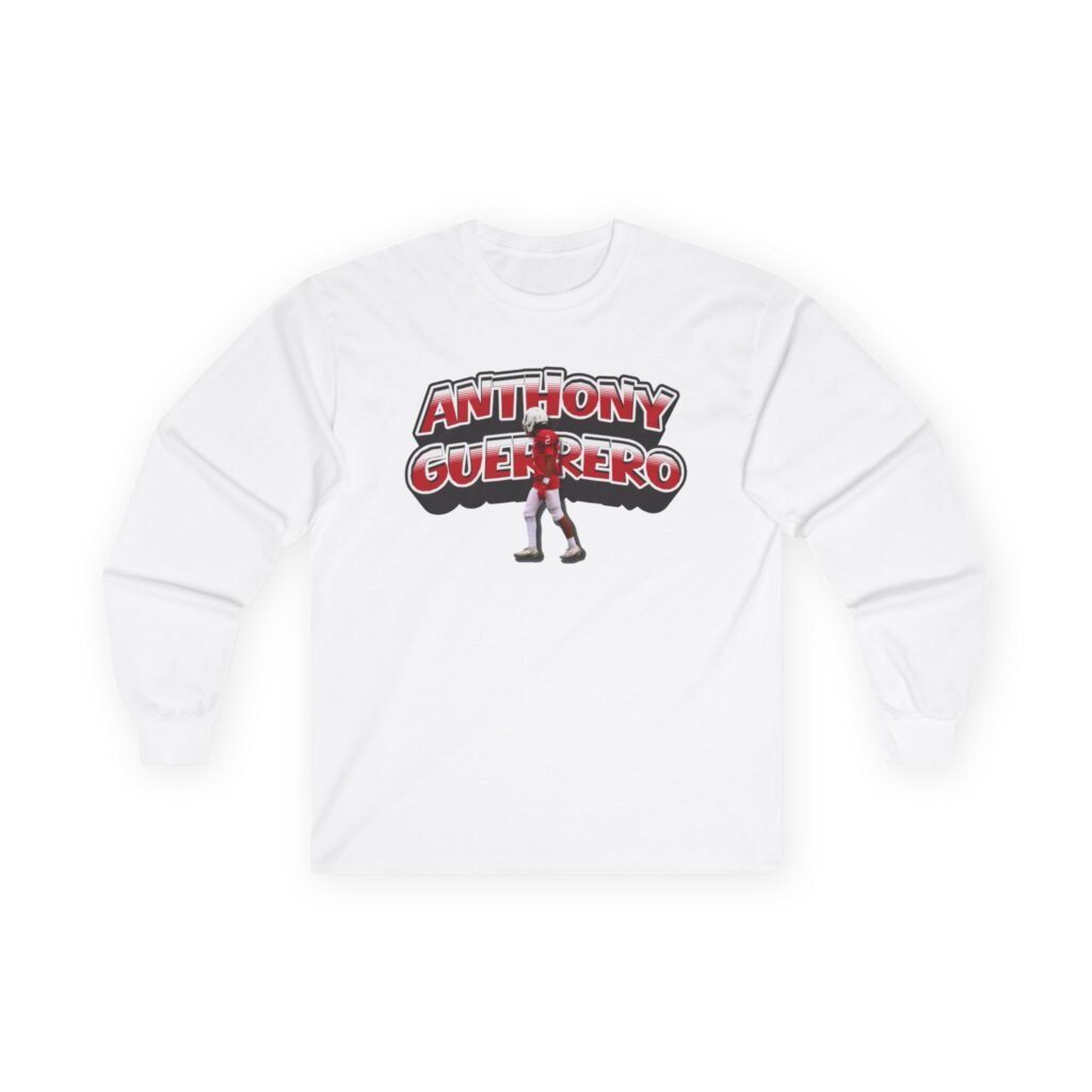 Anthony Guerrero Unisex Cotton Long Sleeve Tee