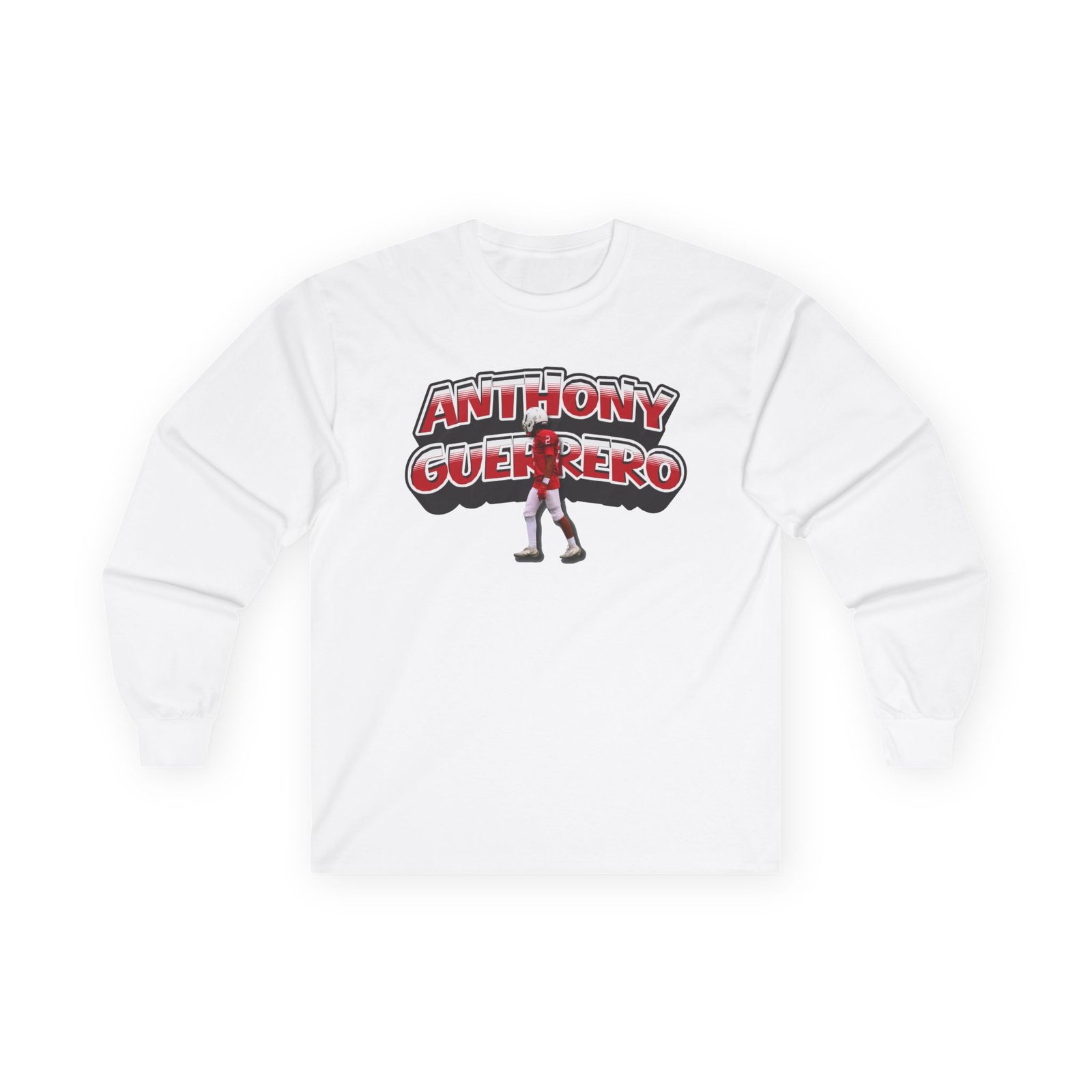 Anthony Guerrero Unisex Cotton Long Sleeve Tee - Image 2