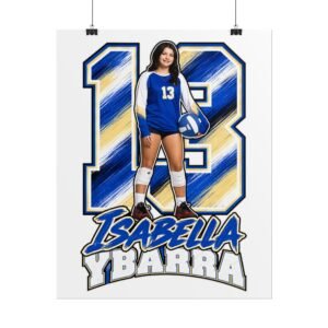 Isabella Ybarra Posters - Image 1