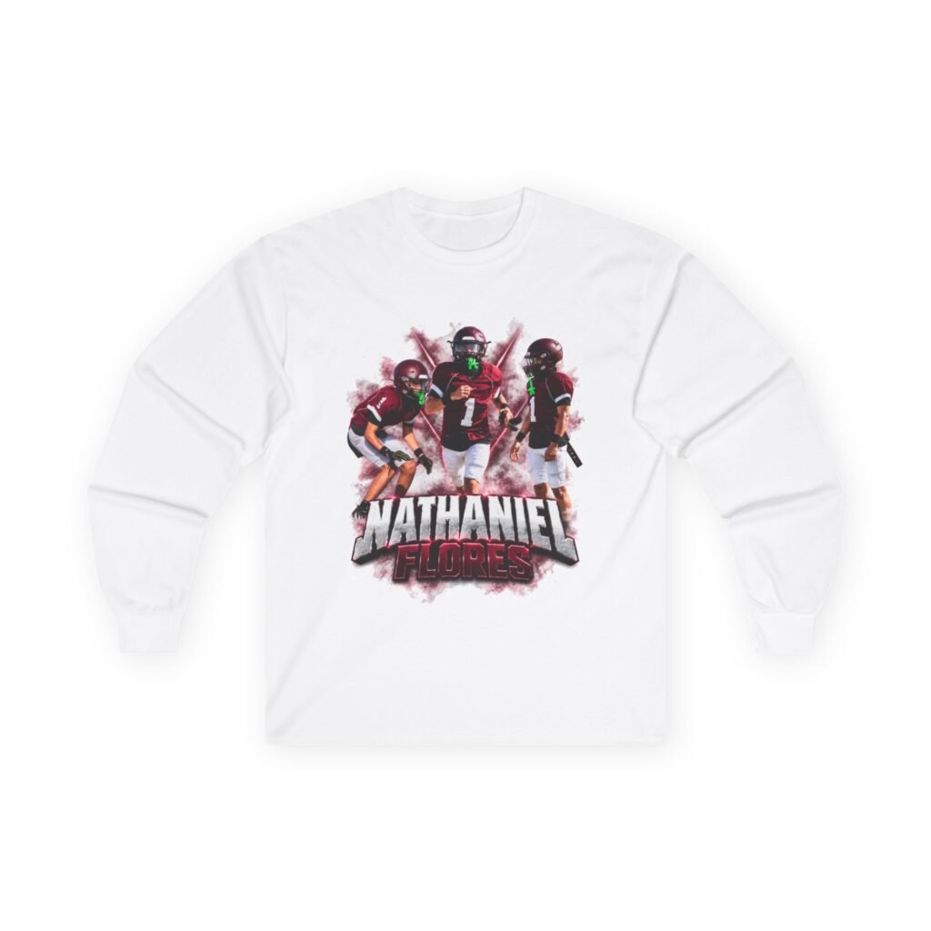 Nathaniel Flores Unisex Cotton Long Sleeve Tee