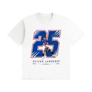 Elijah Landeros Unisex Cotton T-Shirt - Image 2