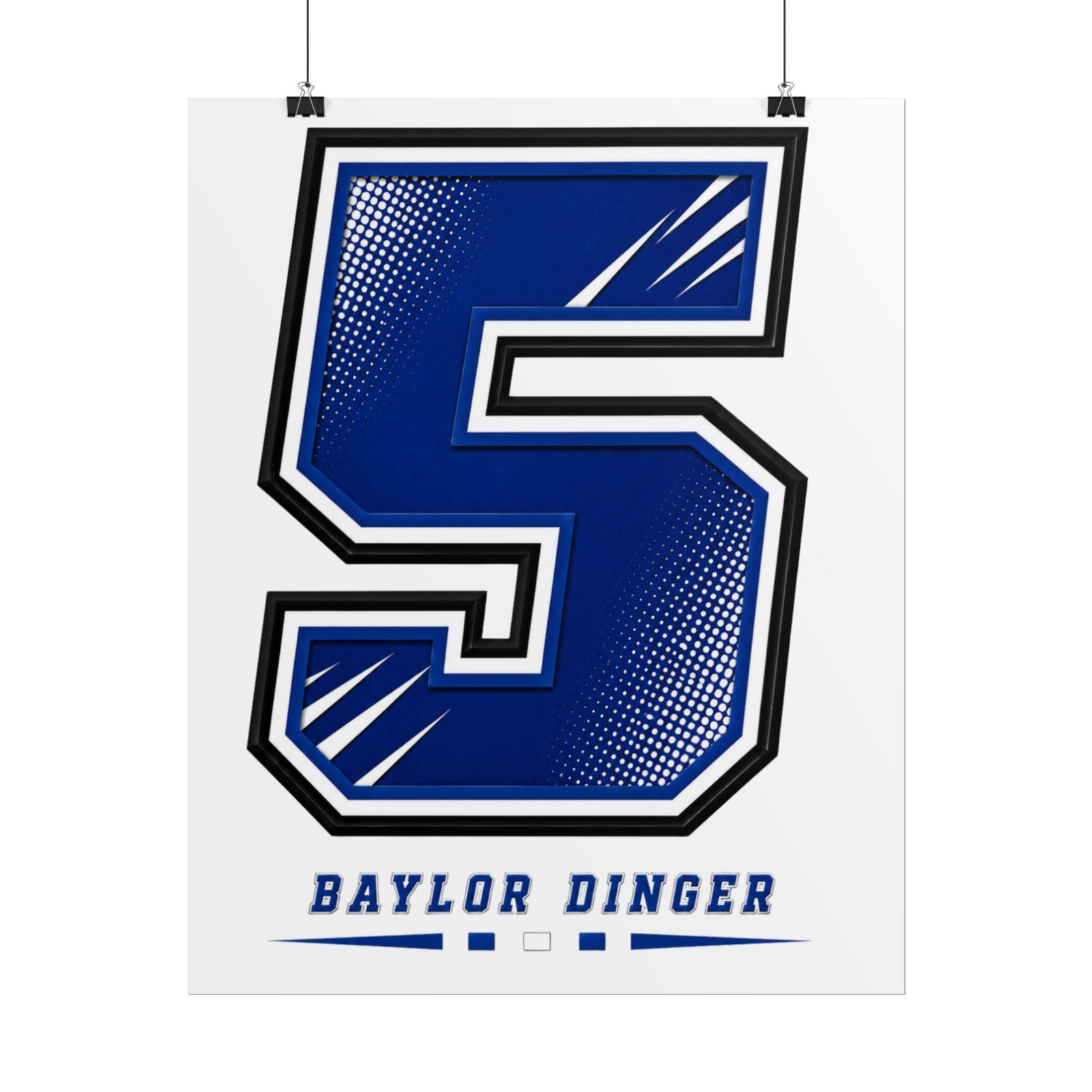 Baylor dinger Rolled Posters - Image 1