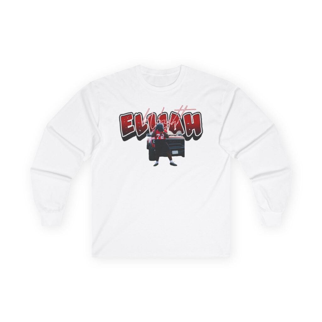 Elijah Wright Unisex Cotton Long Sleeve Tee