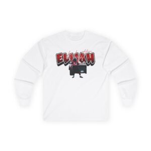 Elijah Wright Unisex Cotton Long Sleeve Tee - Image 2
