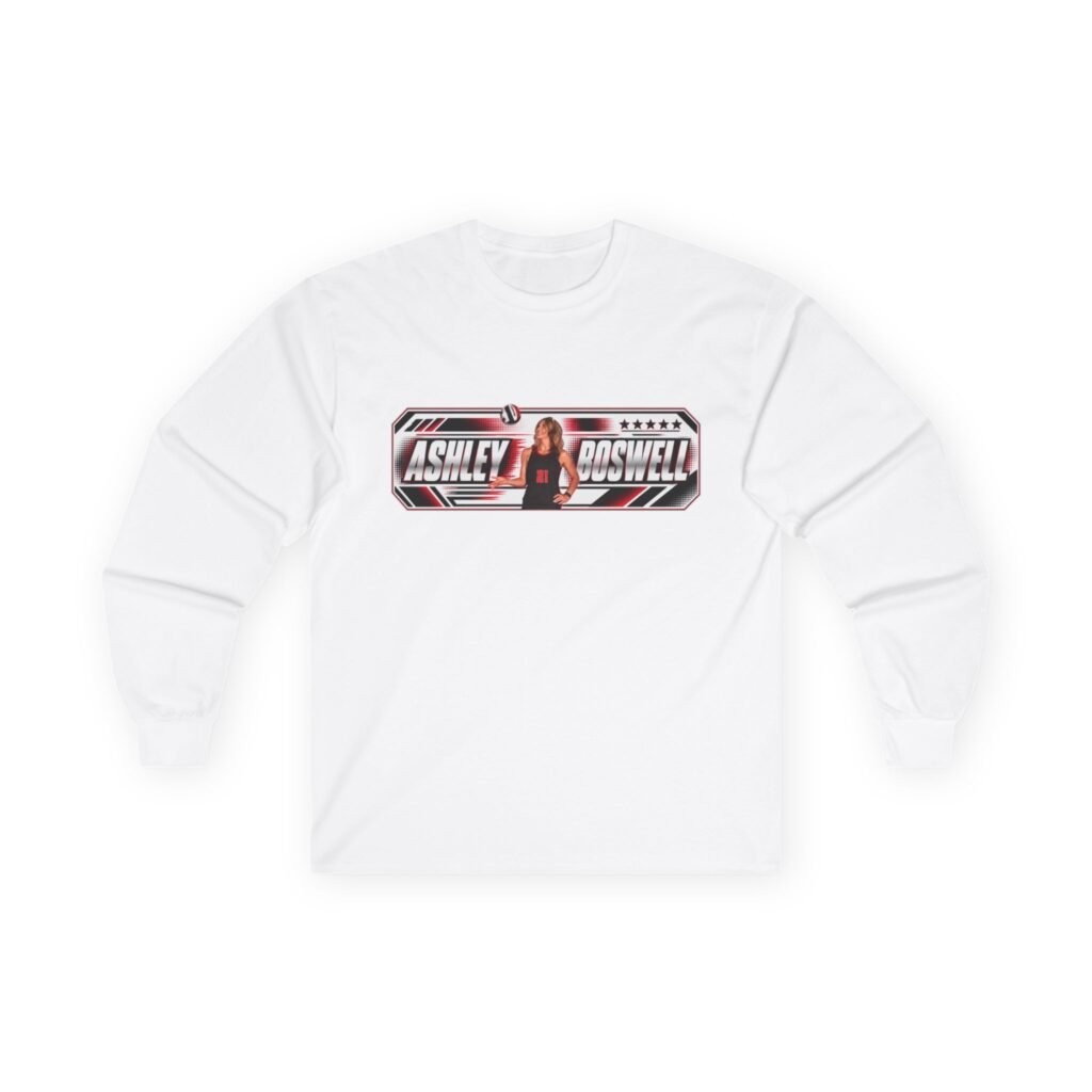 Ashley Boswell Unisex Cotton Long Sleeve Tee