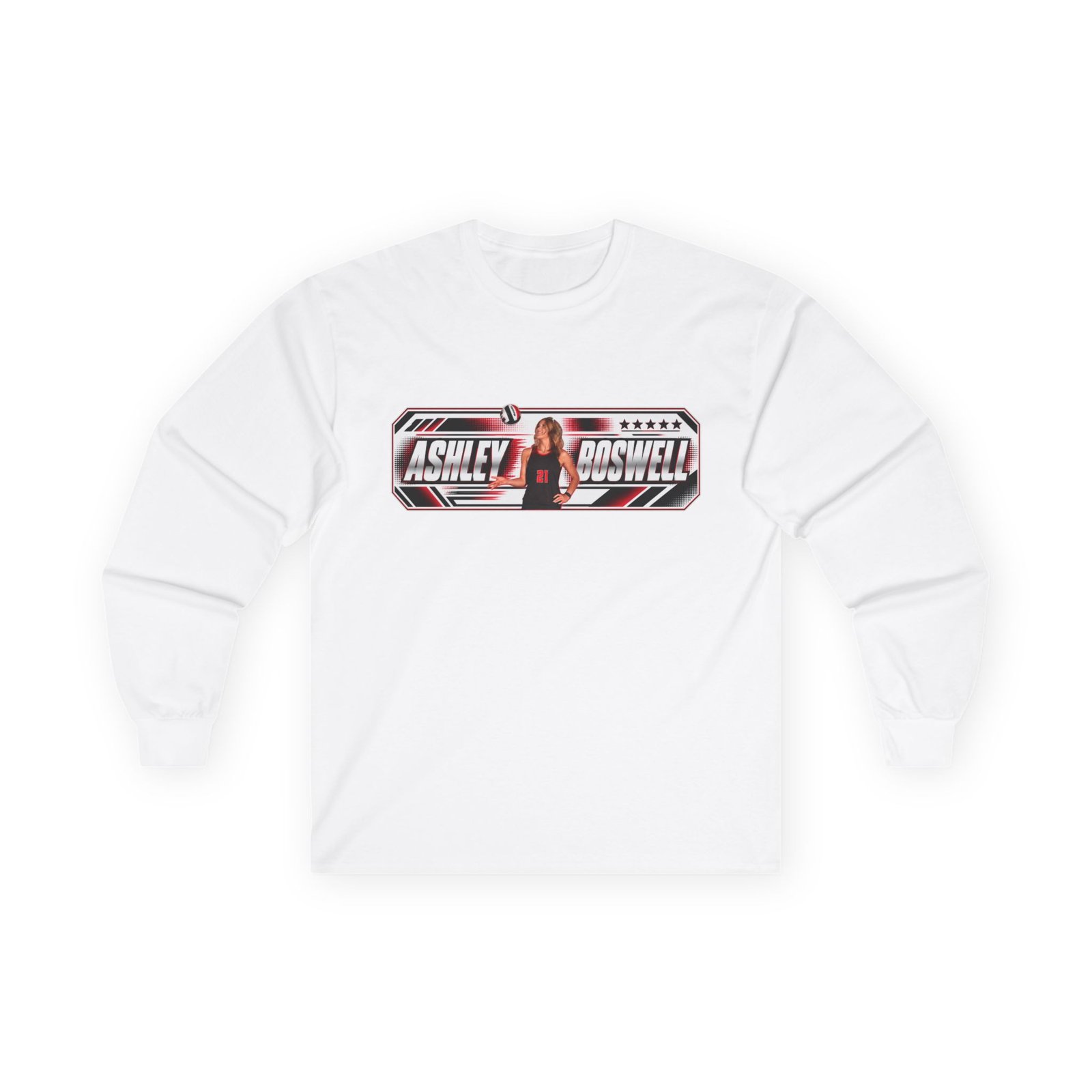 Ashley Boswell Unisex Cotton Long Sleeve Tee - Image 2