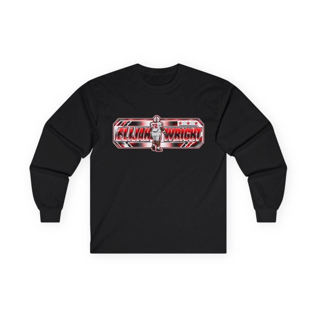 Elijah Wright Unisex Cotton Long Sleeve Tee