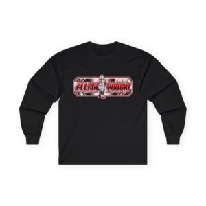 Elijah Wright Unisex Cotton Long Sleeve Tee - Image 1