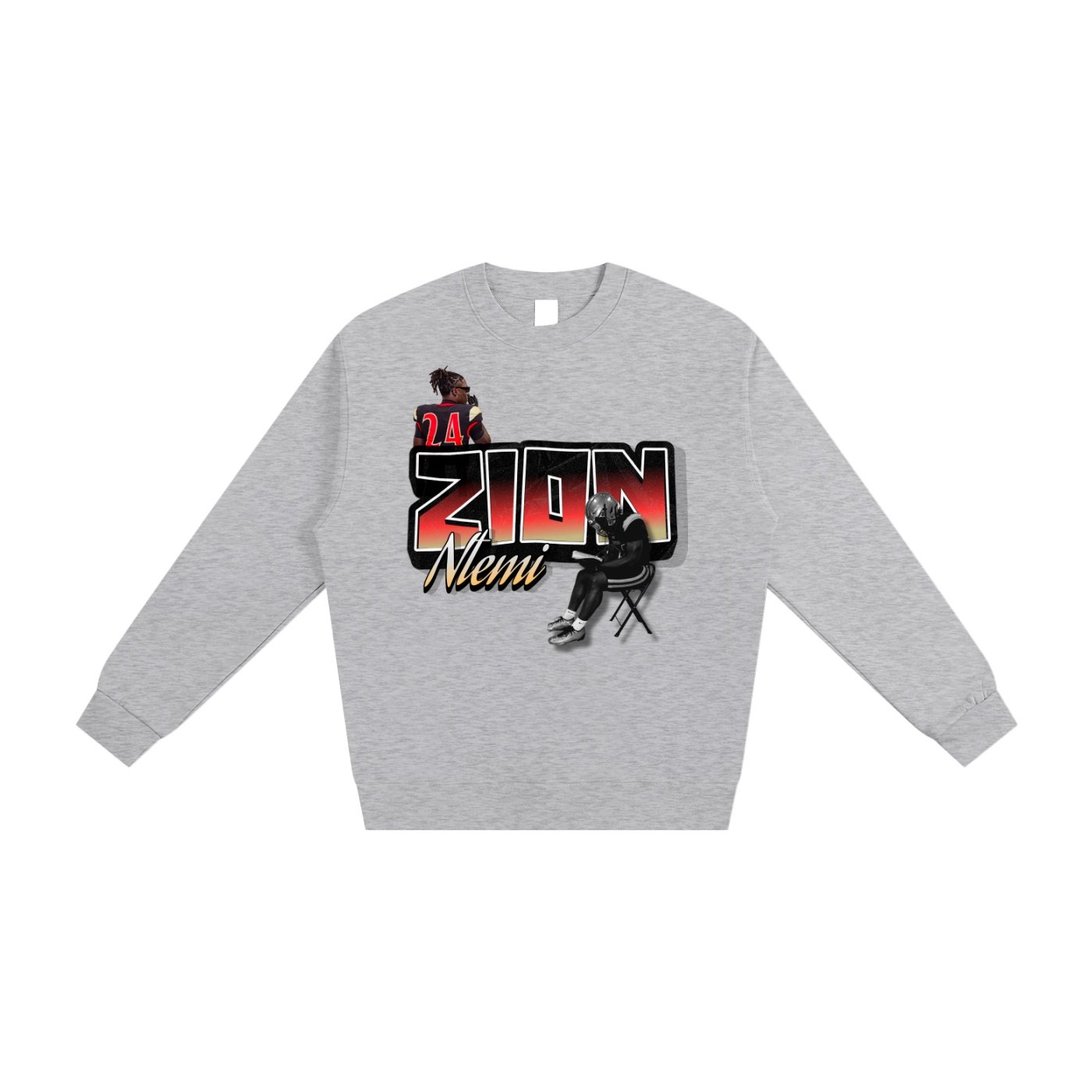 Zion Ntemi Sweatshirt - Image 4