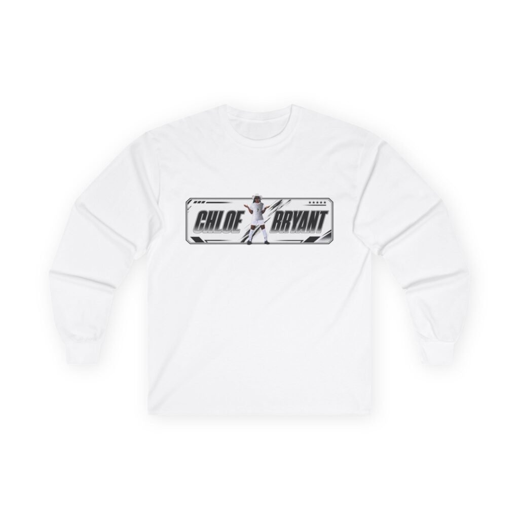 Chloe Bryant Unisex Cotton Long Sleeve Tee