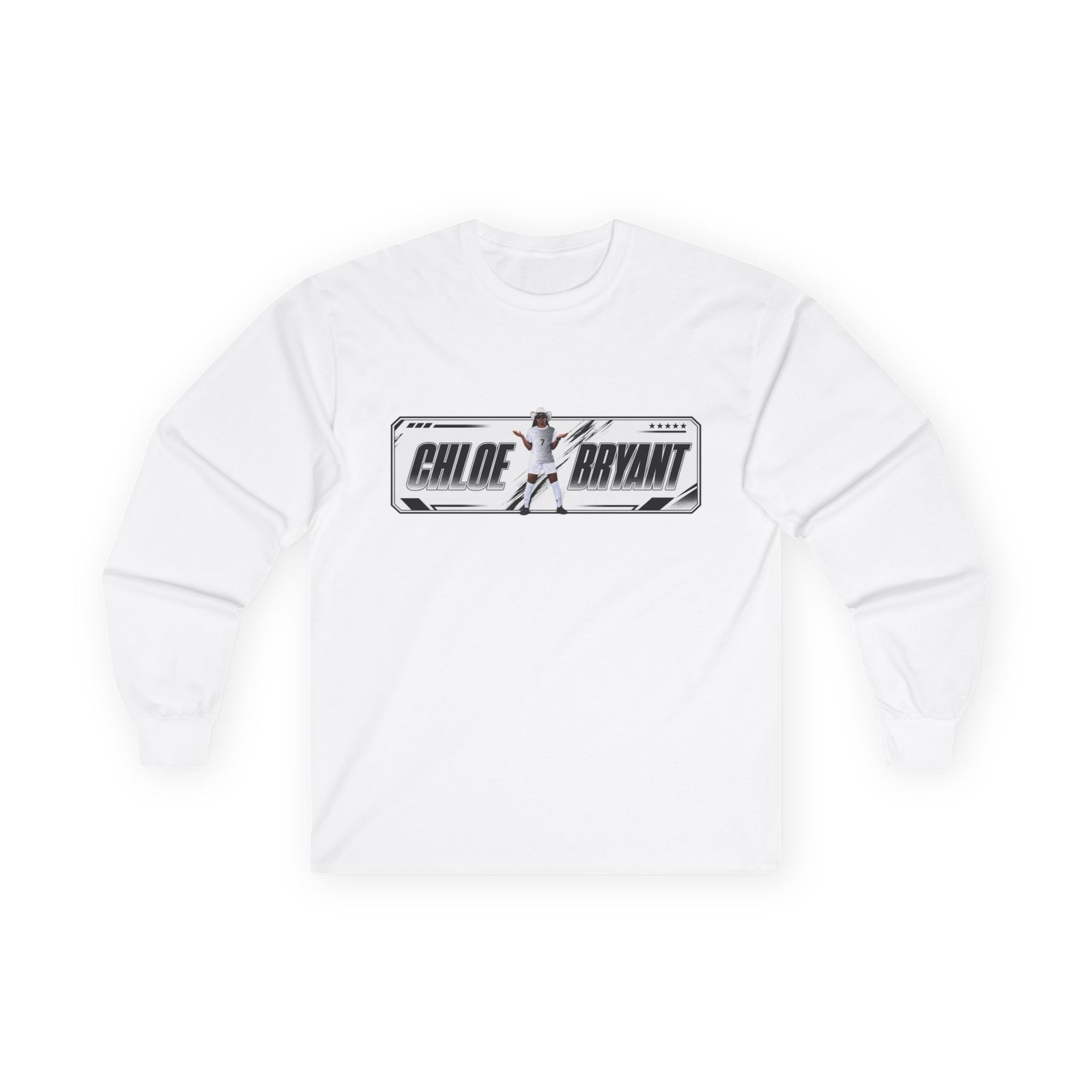 Chloe Bryant Unisex Cotton Long Sleeve Tee - Image 2